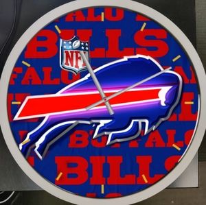 COPY - Buffalo bills clock